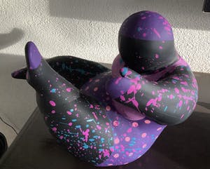 Gertruud Hartog - Big Lady Purpel kopen? Bied vanaf 60!