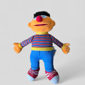 KAWS - x Uniqlo - Sesame Street Bert & Ernie Plush Toys kopen? Bied vanaf 129!