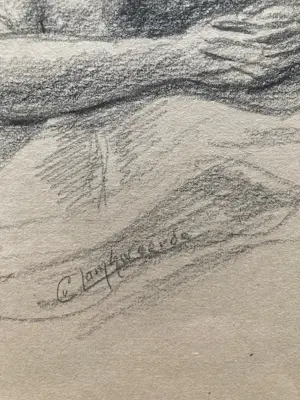 Clemens van Lamsweerde - Liggend naakt kopen? Bied vanaf 125!