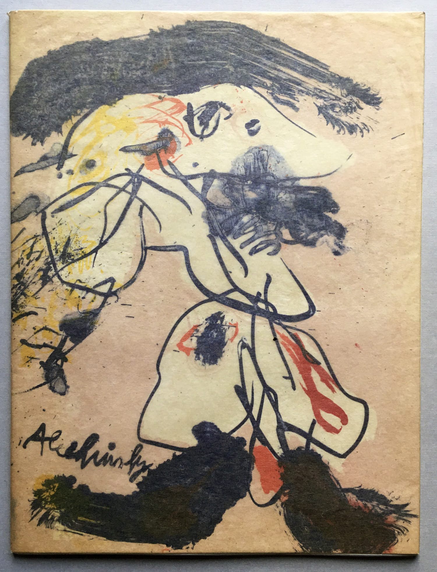 Pierre Alechinsky - catalogus - Galerie de France - 1962 - met originele litho’s kopen? Bied vanaf 125!