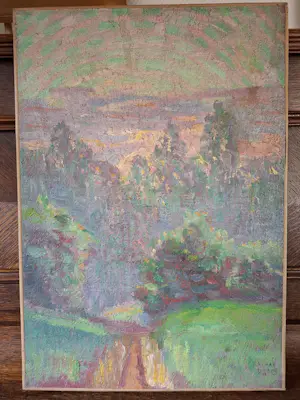 Raphael Dubois - Landschap (Paysage) kopen? Bied vanaf 100!