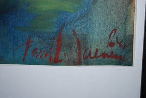 Paul Daenen - Zittende naakte vrouw - 1964 kopen? Bied vanaf 45!