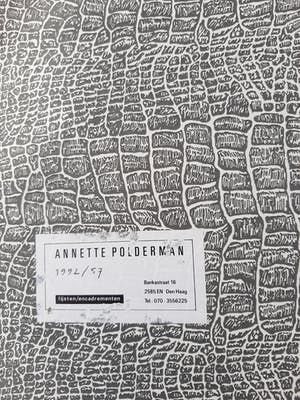 Philip Akkerman - Zelfportret 1992 nr. 22 kopen? Bied vanaf 900!