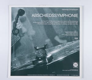 Henning Christiansen - Abschiedssymphonie (Fluxus) kopen? Bied vanaf 50!