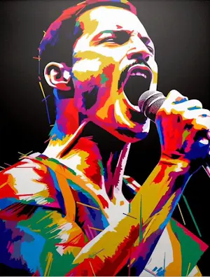 Alberto Ricardo - Freddie Mercury 01 kopen? Bied vanaf 170!