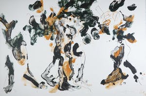 Ger Lataster - Zeefdruk, De drie gratiën kopen? Bied vanaf 70!