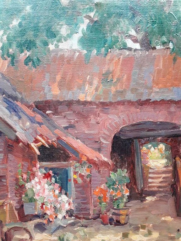 Bernardus Franciscus Coesel - Binnenplaats kopen? Bied vanaf 40!