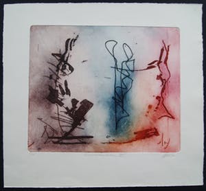 Ad Arma - kleurenets 'Droombeelden V' - 1993 - oplage 1/5. kopen? Bied vanaf 75!