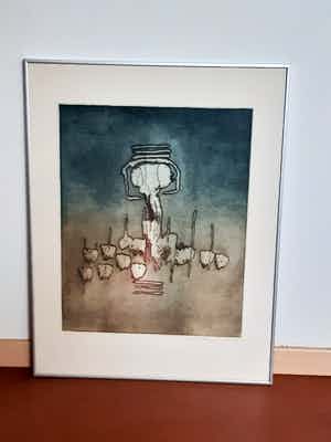 Jan Montyn - Zonder titel verkocht voor € 135!