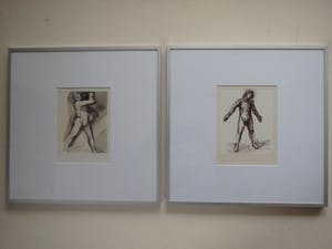 Jan Verheyen - naakte figuren (2x) kopen? Bied vanaf 60!