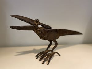 Georg Wittwer - Bronzen vogel kopen? Bied vanaf 150!