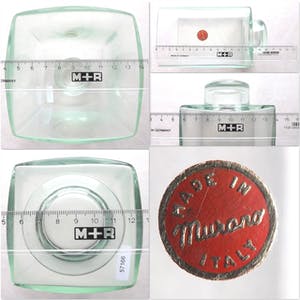 Curiosa - Murano Glasobjecten (5x) met label. kopen? Bied vanaf 1!