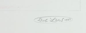 Bob Lens - Aquarel en potlood, Zonder Titel kopen? Bied vanaf 1!
