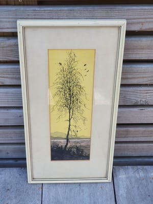 Tom Anema - Boom met vogels kopen? Bied vanaf 34!