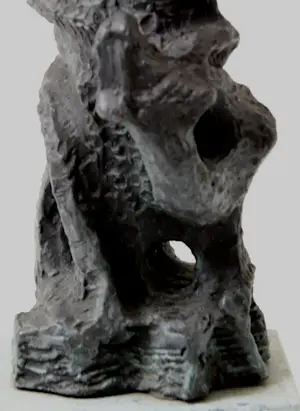 Klaas Boonstra - Bronzen sculptuur: 'Vrije vormen' - 1996 + certificaat kopen? Bied vanaf 325!