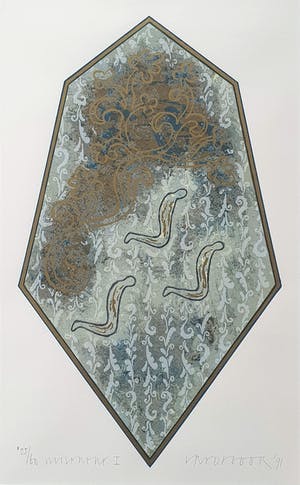 Bert Vredegoor - Miserere I - Ingelijst kopen? Bied vanaf 45!