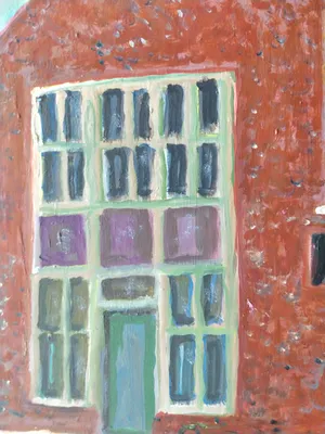 Denny Jacobs - Winters stadsgezicht te Arnhem kopen? Bied vanaf 120!