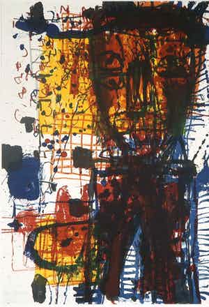 Rik van Iersel - Litho, The Storyteller I verkocht voor € 10!