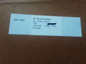 Margriet Westervaarder - Een stukje hemel kopen? Bied vanaf 65!