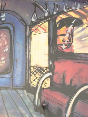 Herman Brood - Hooks, serie van 4 zeefdrukken kopen? Bied vanaf 1195!