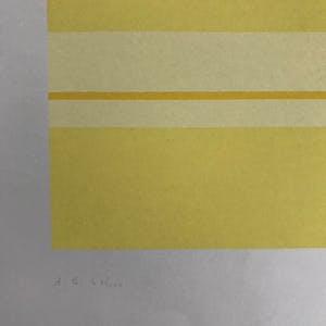 Antonio Calderara - Mooie zeefdruk - 1976 - Gesigneerd - 42/100 kopen? Bied vanaf 65!