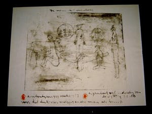 Anton Heyboer - de mens het evenbeeld kopen? Bied vanaf 250!