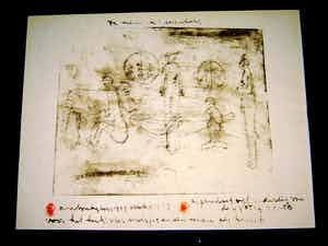 Anton Heyboer - de mens het evenbeeld verkocht voor € 250!