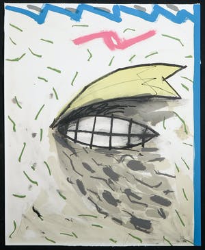 Luuk de Weert - Litho, Zonder titel kopen? Bied vanaf 1!