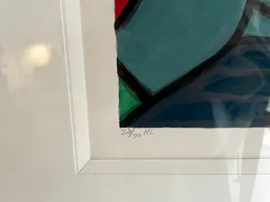 Corneille - Zeefdruk, La belle écuyère - Ingelijst (Groot) kopen? Bied vanaf 750!