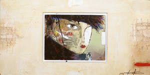 Kantcho Kanev - Gemengde techniek, Mama-Ingelijst (Groot) kopen? Bied vanaf 250!