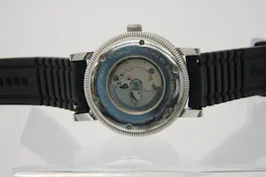 60 - Twee Stalen Unisex polhorloge met rubberenband Vendoux/Officina del Tempo kopen? Bied vanaf 20!