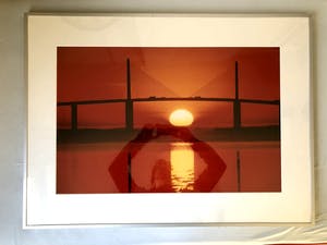 Niet of onleesbaar gesigneerd - Golden Gate Bridge - Fotografie, Fraai ingelijst kopen? Bied vanaf 1!