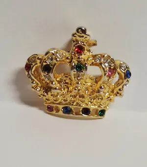Royal Crown Broche kopen? Bied vanaf 75!