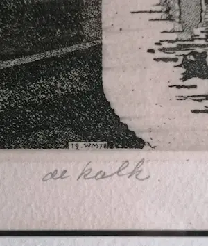 Willem Minderman - De kolk kopen? Bied vanaf 30!