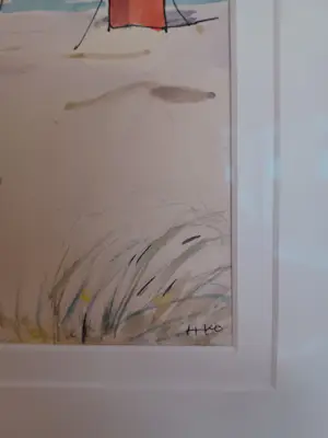 Harm Kamerlingh Onnes - Twee kinderen op het strand kopen? Bied vanaf 475!