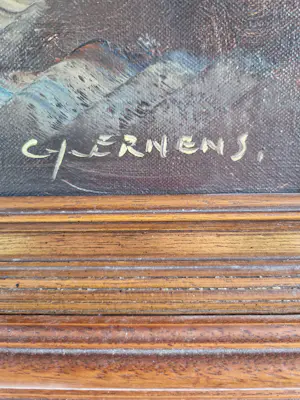 Buy Jan Ernens - bloemen in vaas? Bid from 250!