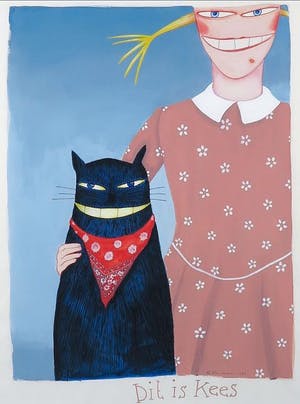 Peter van Oort - (Everardus) - Offset, Dit is Kees kopen? Bied vanaf 1!