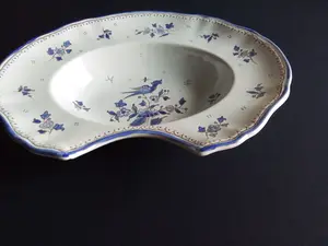 Niet of onleesbaar gesigneerd - Art deco scheerbekken van Gabriel Fourmaintroux - Frankrijk -periode circa 1930 kopen? Bied vanaf 1!