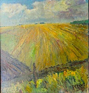 Piet Kloes - “Koorenveld” - Stijl Groninger Ploeg kopen? Bied vanaf 99!