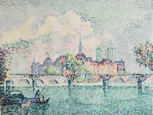 Jan Willem Versteeg - Le Pont des Arts kaufen? Bieten Sie von 120!