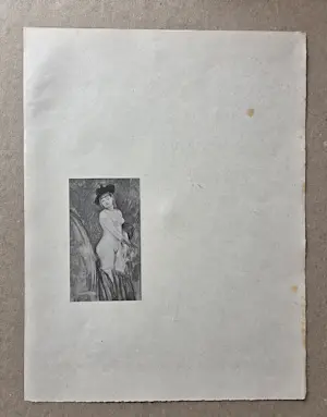 Felicien Rops - Zeven heliogravures. Vrouwen. 1905. kopen? Bied vanaf 139!