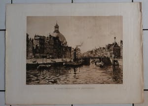 Hendrikus Roodenburg - De Haarlemmersluis te Amsterdam kopen? Bied vanaf 30!