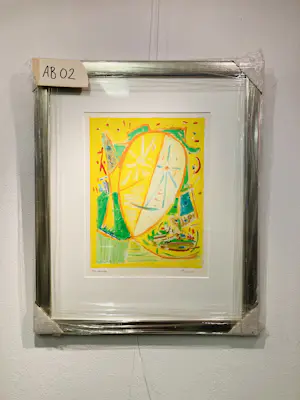 Buy Egill Jacobsen - zonder titel maar met lijst!? Bid from 325!