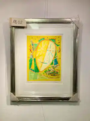 Egill Jacobsen - zonder titel maar met lijst! kaufen? Bieten Sie von 325!