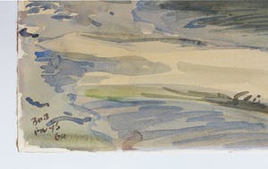Bob Buys - aquarel - 1964 kopen? Bied vanaf 40!