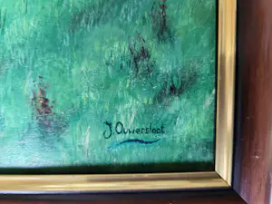 Jan Ouwersloot - acryl op paneel, gesigneerd rechtsonder kopen? Bied vanaf 20!