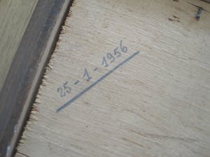 Niet of onleesbaar gesigneerd - Stellingmolen in winterlandschap. kopen? Bied vanaf 1!