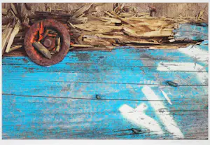 Mark Verdoes - Giclee, Splinter Tekst - Ingelijst kopen? Bied vanaf 1!