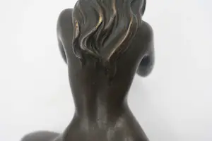 Claude Michel Clodion - Prachtige Bronzen Sculptuur van Claude kopen? Bied vanaf 150!