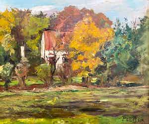 George Pletser - aanvang herfst verkocht voor € 135!